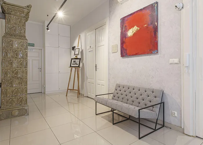 Straszewskiego 24 Boutique 아파트호텔 크라쿠프