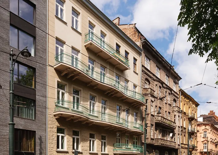 아파트호텔 Straszewskiego 24 Boutique 4*